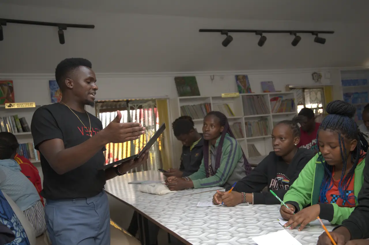 Naskia Sauti Film & Photography Program