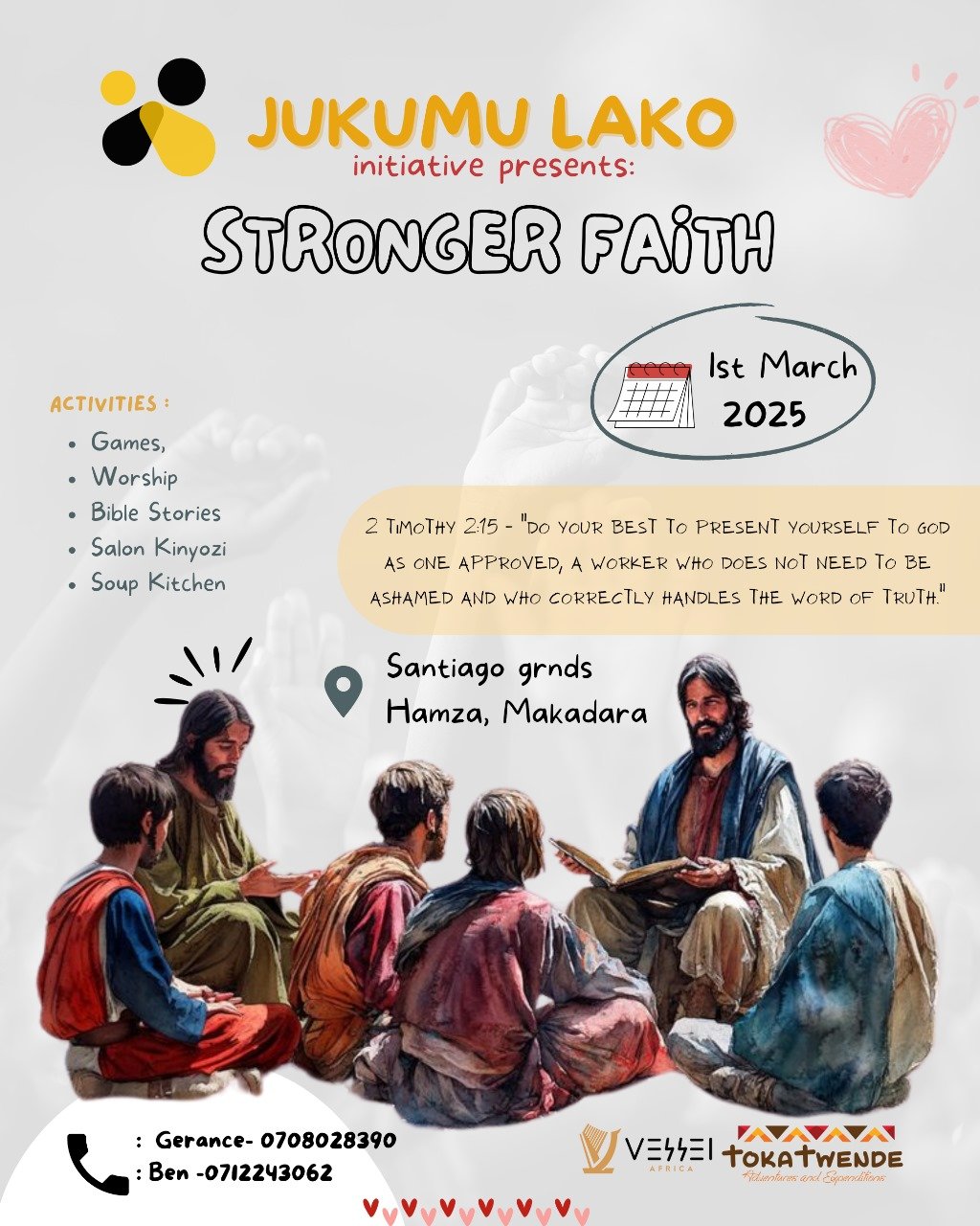 Spiritual Growth & Discipleship