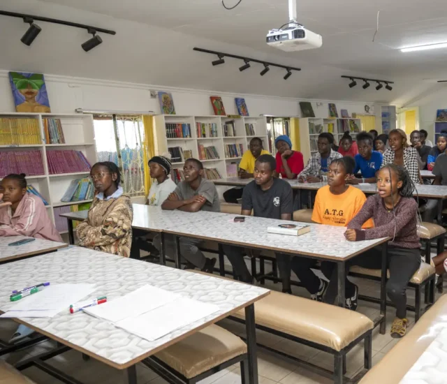 Naskia Sauti Library